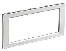 Рамка универсальная для кабель-канала DKC In-liner Front Viva 1-м. 4 мод. белый картинка